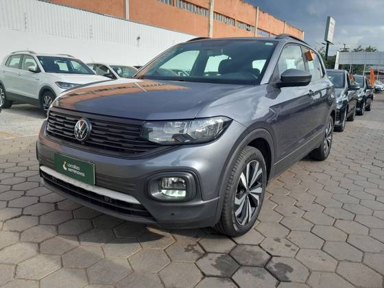 VOLKSWAGEN T-CROSS 1.0 200 TSI TOTAL FLEX AUTOMÁTICO